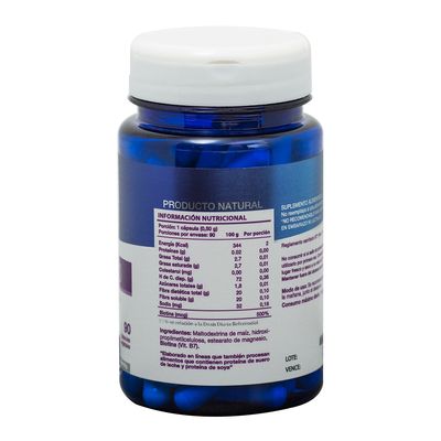 Imagen 2 del producto Biotin 150 mcg x 90 Natblue