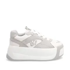 GOTTA - Zapatilla Mujer Plataforma Gris C7325
