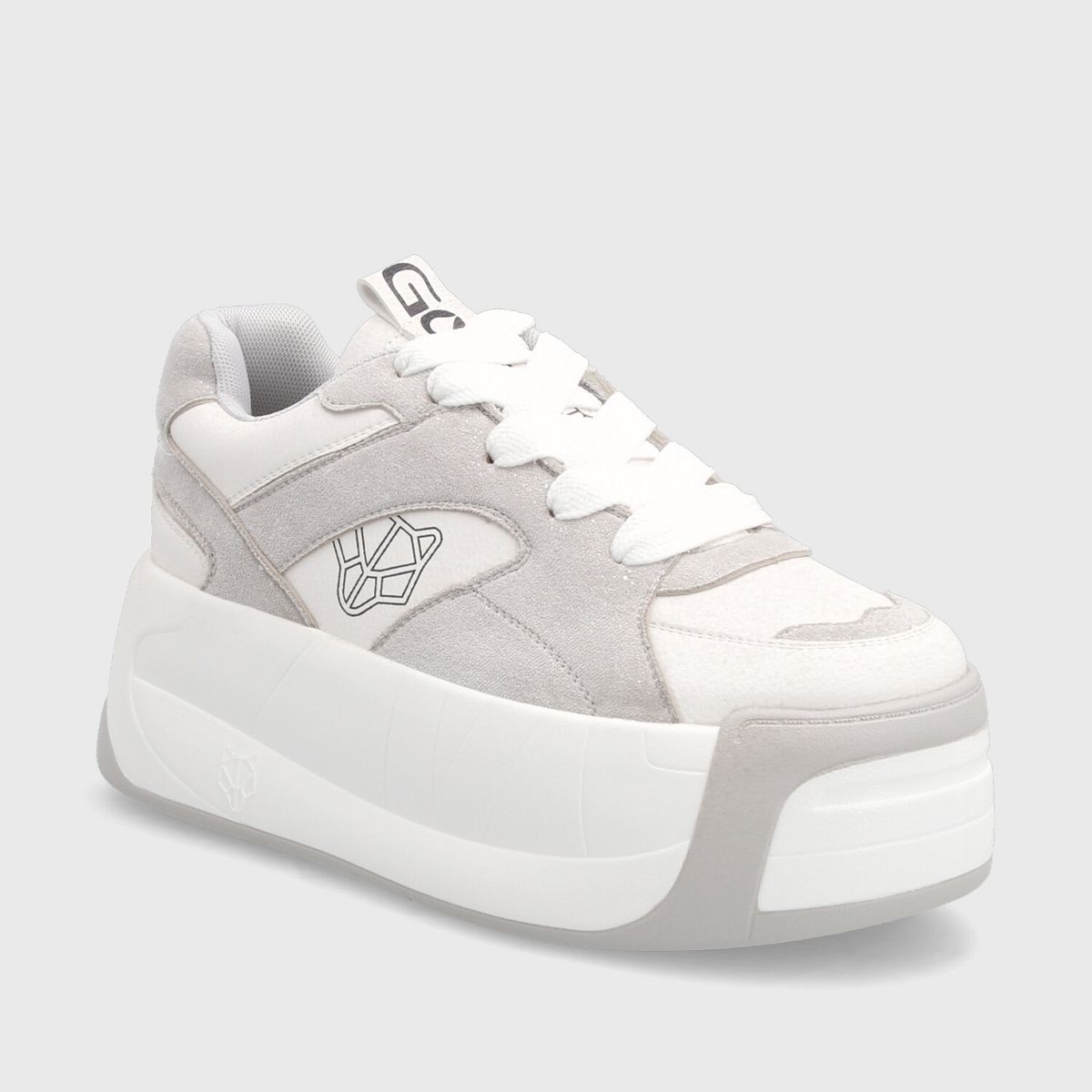 GOTTA - Zapatilla Mujer Plataforma Gris C7325