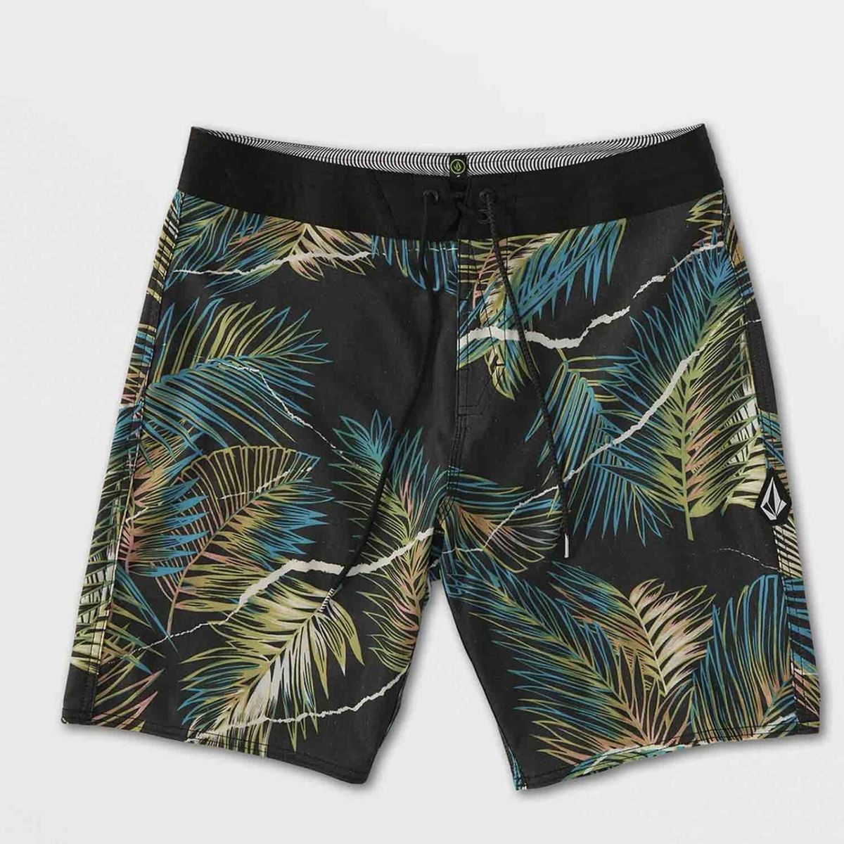 VOLCOM - Traje de Baño STONEY HOME GROWN 19 Hombre Negro Volcom