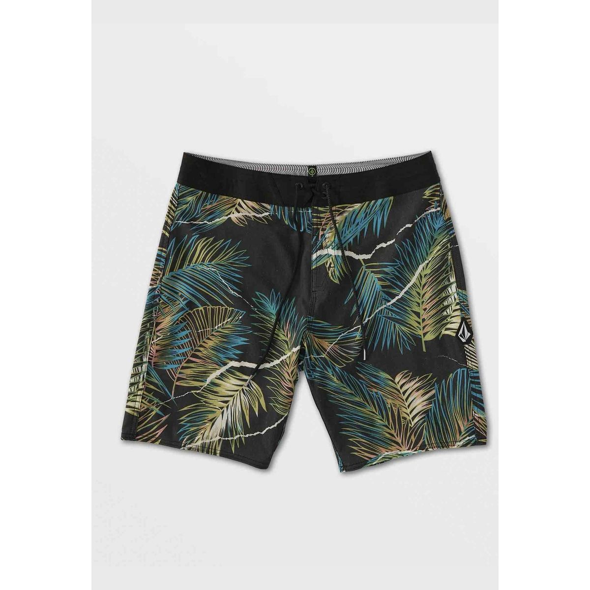 VOLCOM - Traje de Baño STONEY HOME GROWN 19 Hombre Negro Volcom