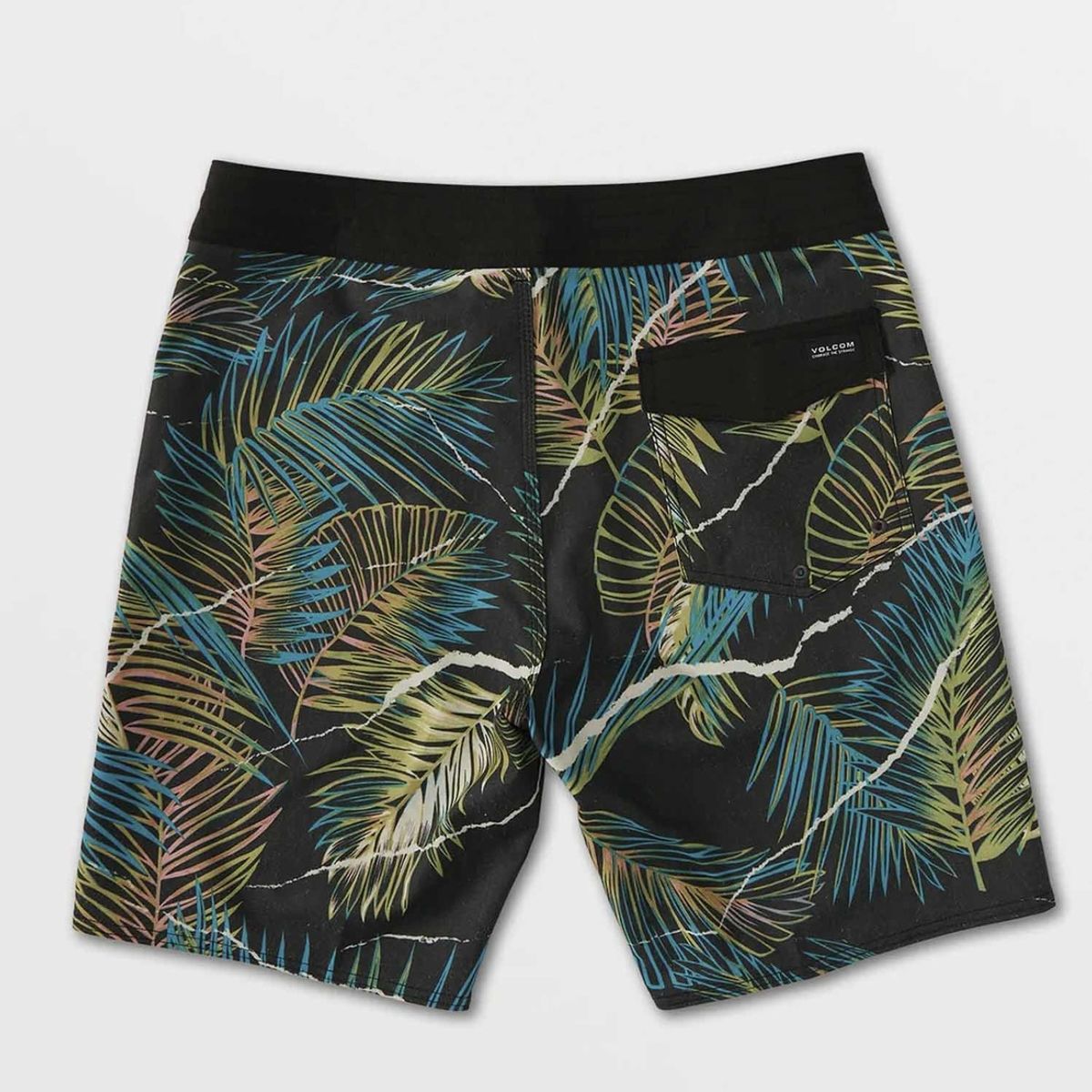 VOLCOM - Traje de Baño STONEY HOME GROWN 19 Hombre Negro Volcom