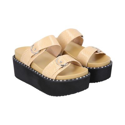 Imagen 2 del producto Sandalia Mujer Nude Plataforma Serb
