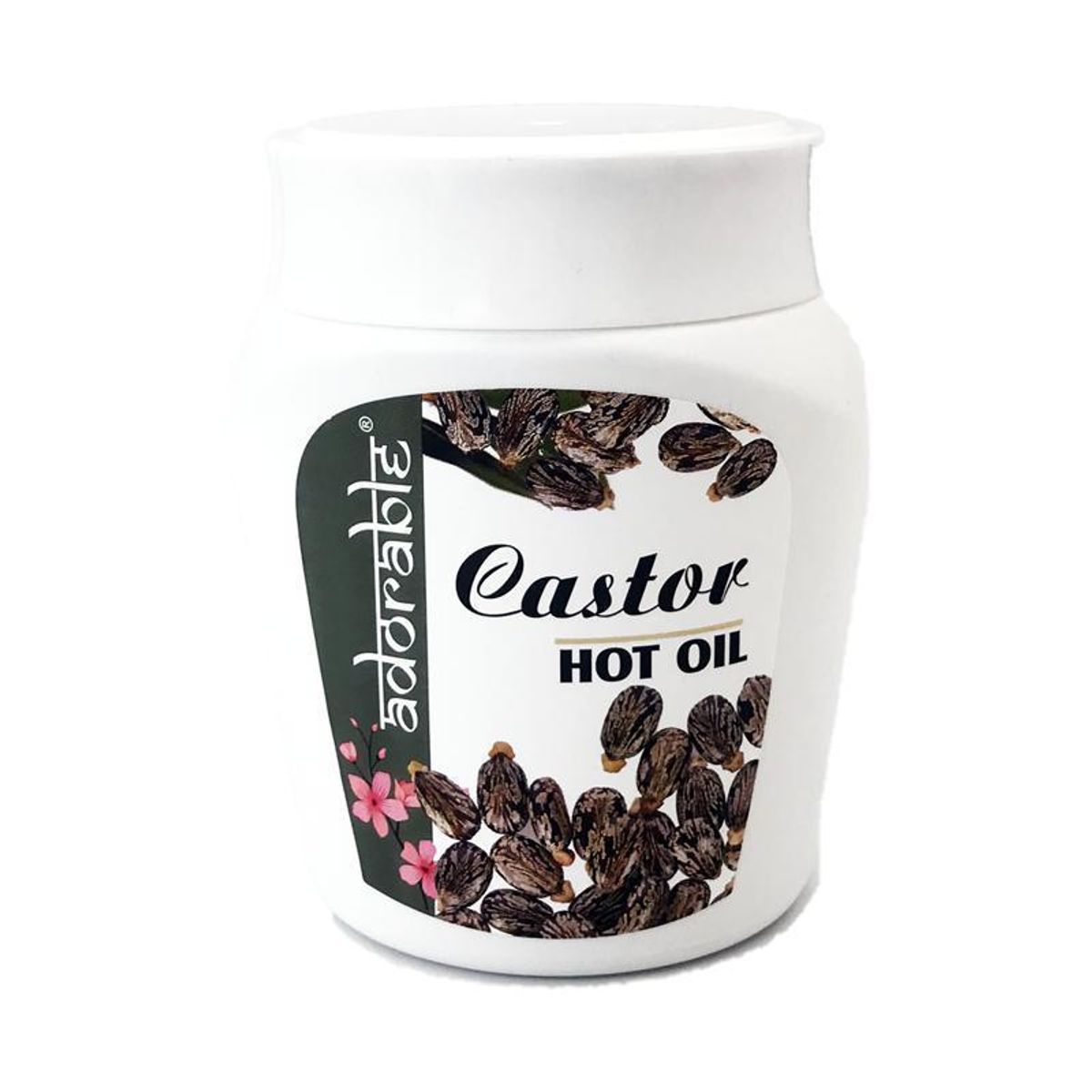 ADORABLE - Adorable Tratamiento Capilar Hot Oil Ricino 500 ml ADORABLE