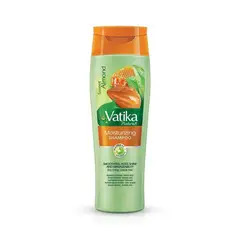VATIKA NATURALS - Shampoo Vatika Almendra Dulce 400 ml - Turquesa