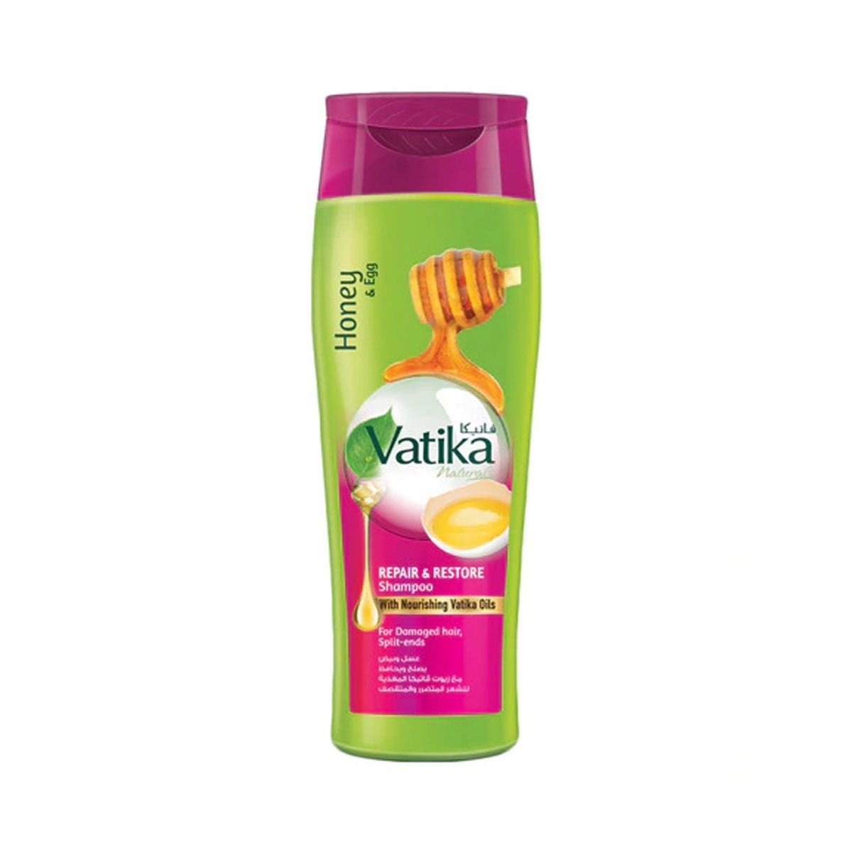 VATIKA NATURALS - Shampoo Vatika - Miel y Huevo 200 ml