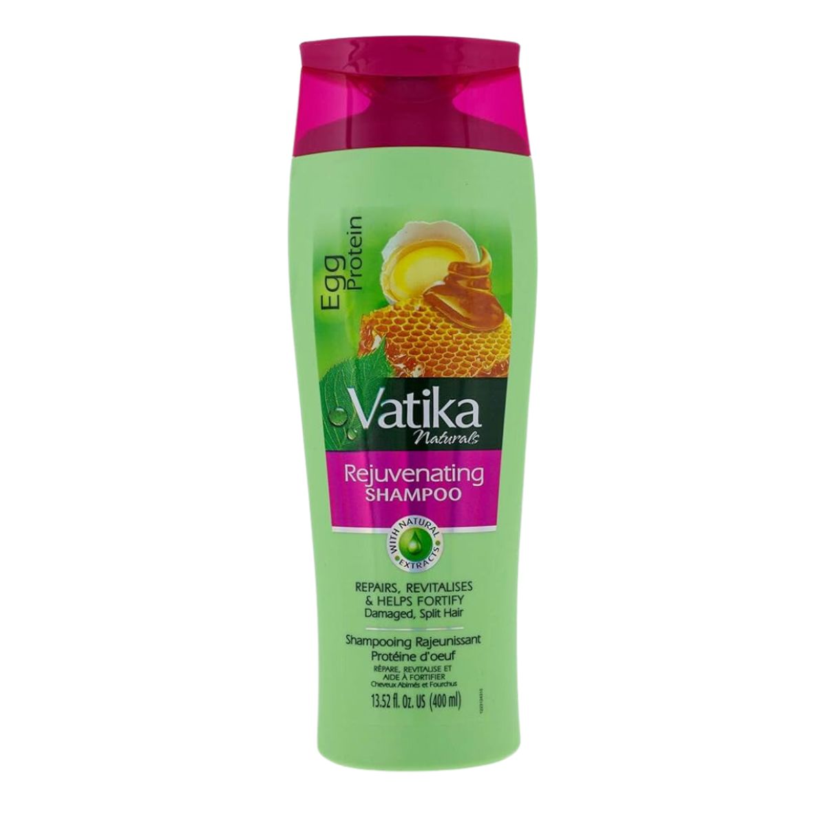 VATIKA NATURALS - Shampoo Vatika Proteína de Huevo 400 ml - Turquesa