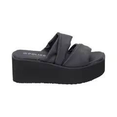 POLICE - Sandalia Mujer Negro Lola