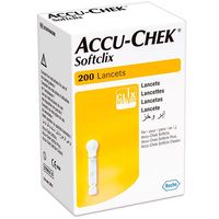 Lancetas Accu-Chek® Softclix 200 unidades (Instant y Guide Me)