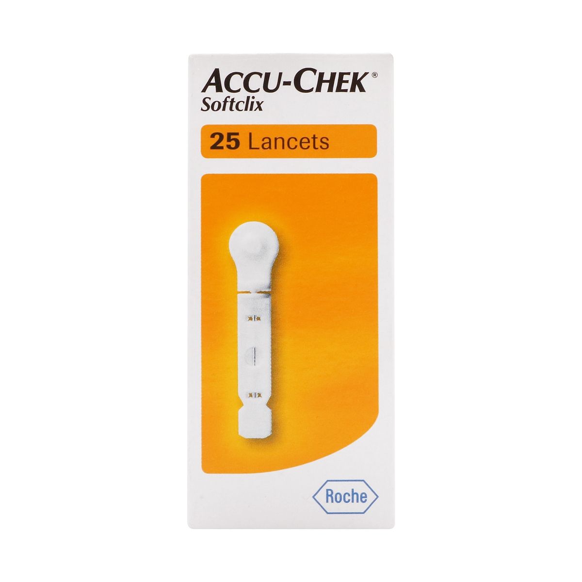 ACCU CHEK - Lancetas Accu-Chek® Softclix 25 unidades (Para Instant y Guide Me)