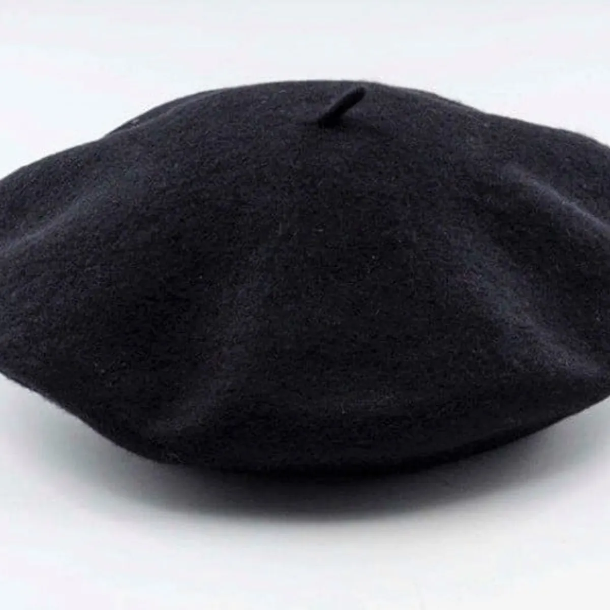 MERCADO CBF - Sombrero estilo Boina Francesa,  Boina Estilo Frances Negro