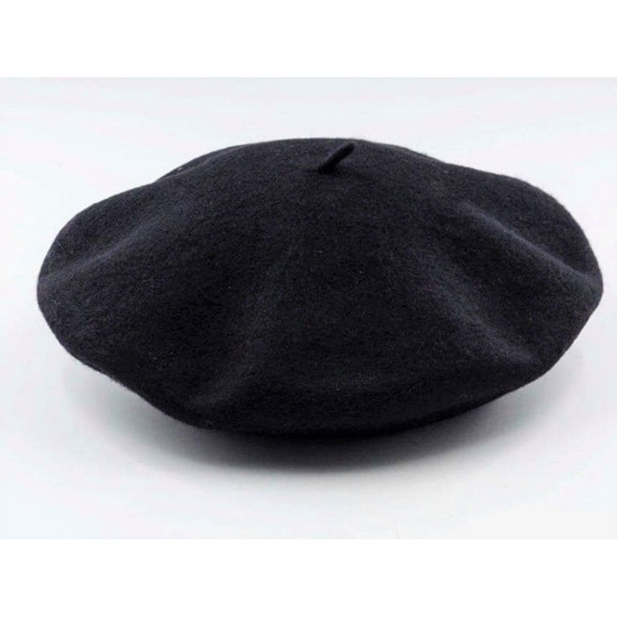 MERCADO CBF - Sombrero estilo Boina Francesa,  Boina Estilo Frances Negro