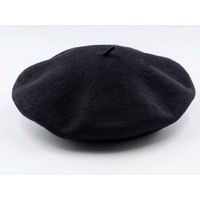 Sombrero estilo Boina Francesa, Boina Estilo Frances Negro