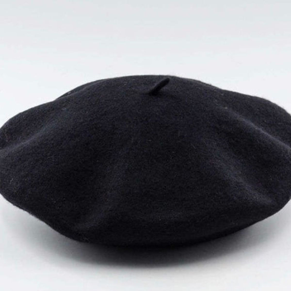 MERCADO CBF - Sombrero estilo Boina Francesa,  Boina Estilo Frances Negro