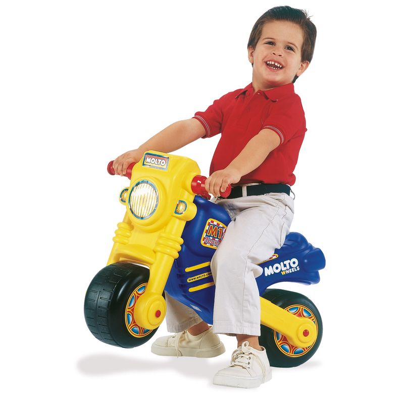 MOLTO - Correpasillos Moto Azul Molto
