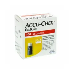 ACCU CHEK - Lancetas Accu-Chek®Fastclix 102 unidades (Para Performa Nano y Guide)