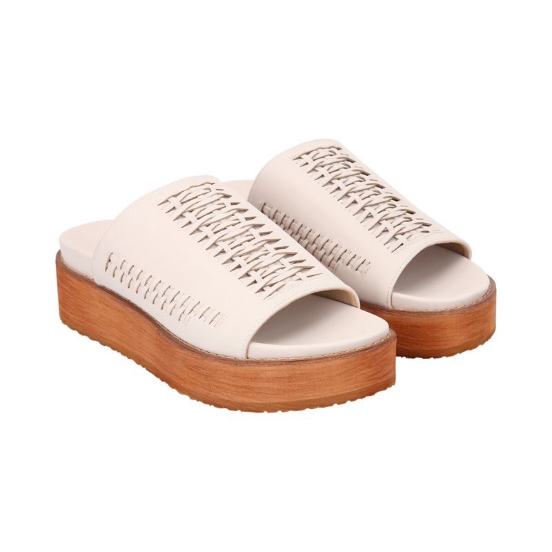 POLICE - Sandalia Mujer Beige Kika Police