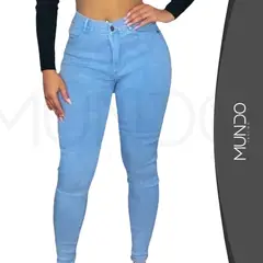 GENERICO - Pantalón Leggins Japeados Tipo Jeans Elástico De Mujer colores…