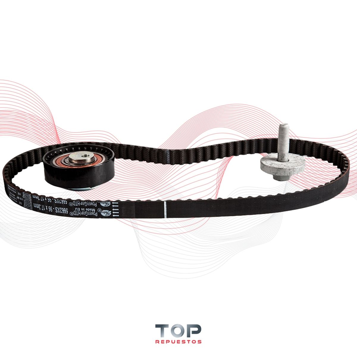 GATES - Gates Kit Distribucion Renault Symbol 1.6 K7m Gasolina 15/21