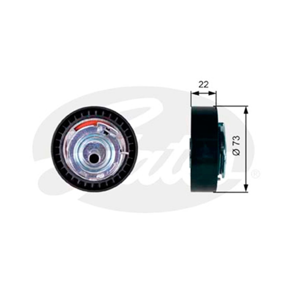 GATES - Gates Kit Distribucion Renault Symbol 1.6 K7m Gasolina 15/21