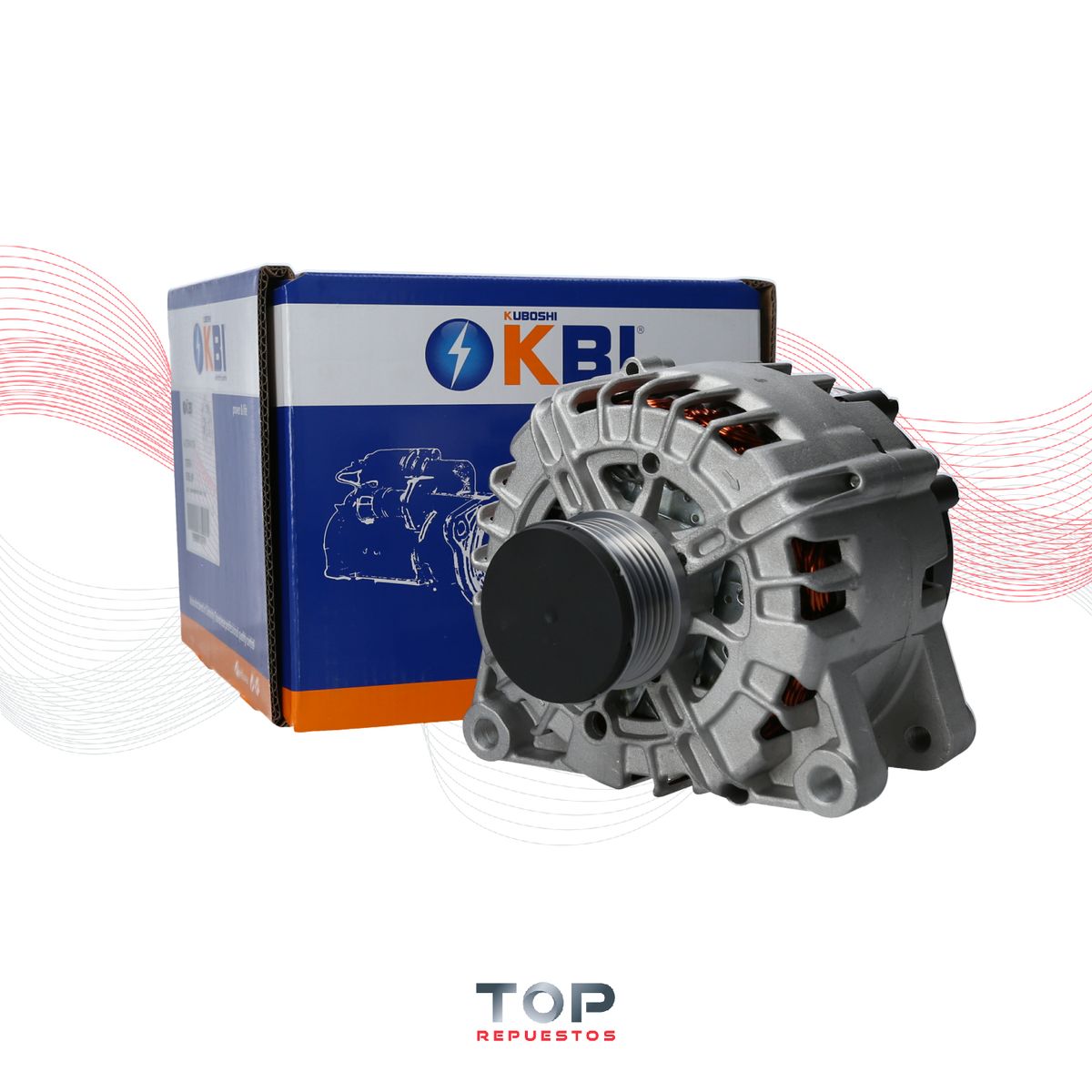 GENERICO - Alternador Peugeot 508 2.0 Dw10ted 16 Val Diesel 12/18 Kbi