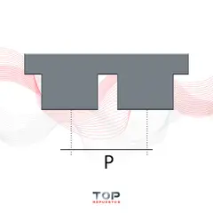 GATES - Correa Distribucion Nissan Sunny 1.3 8 Val Gasolina 83/93