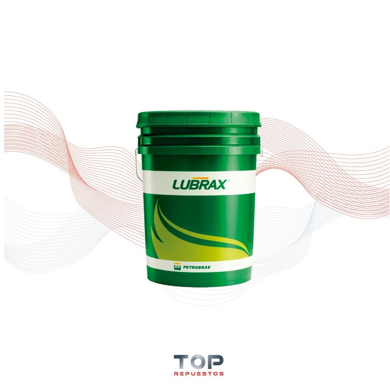 LUBRAX - Grasa Lubrax Autolith-2 Roja 16kg