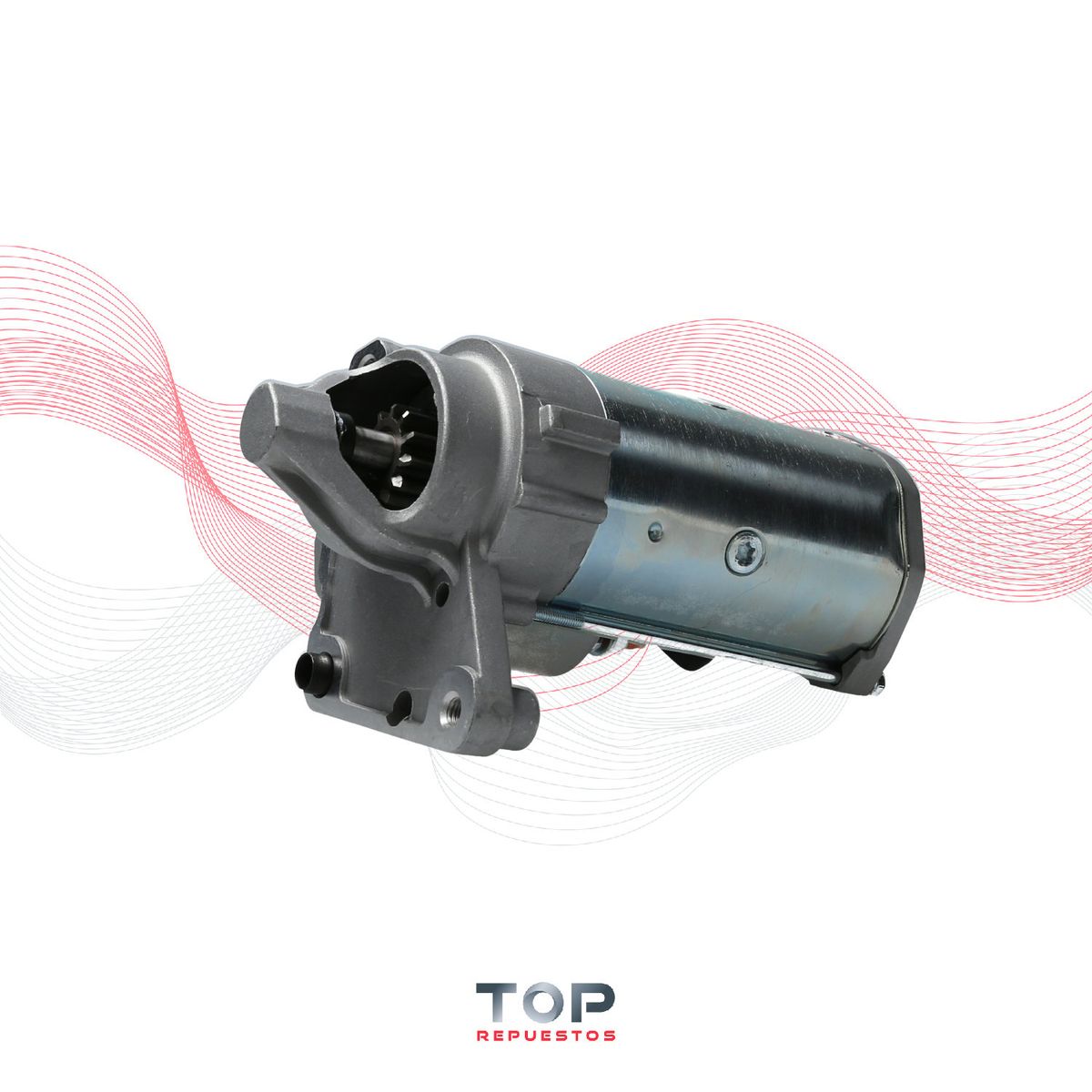 GENERICO - Motor De Partida Peugeot 307 1.6 Dv6ated4 Diesel 06/10 8 Val