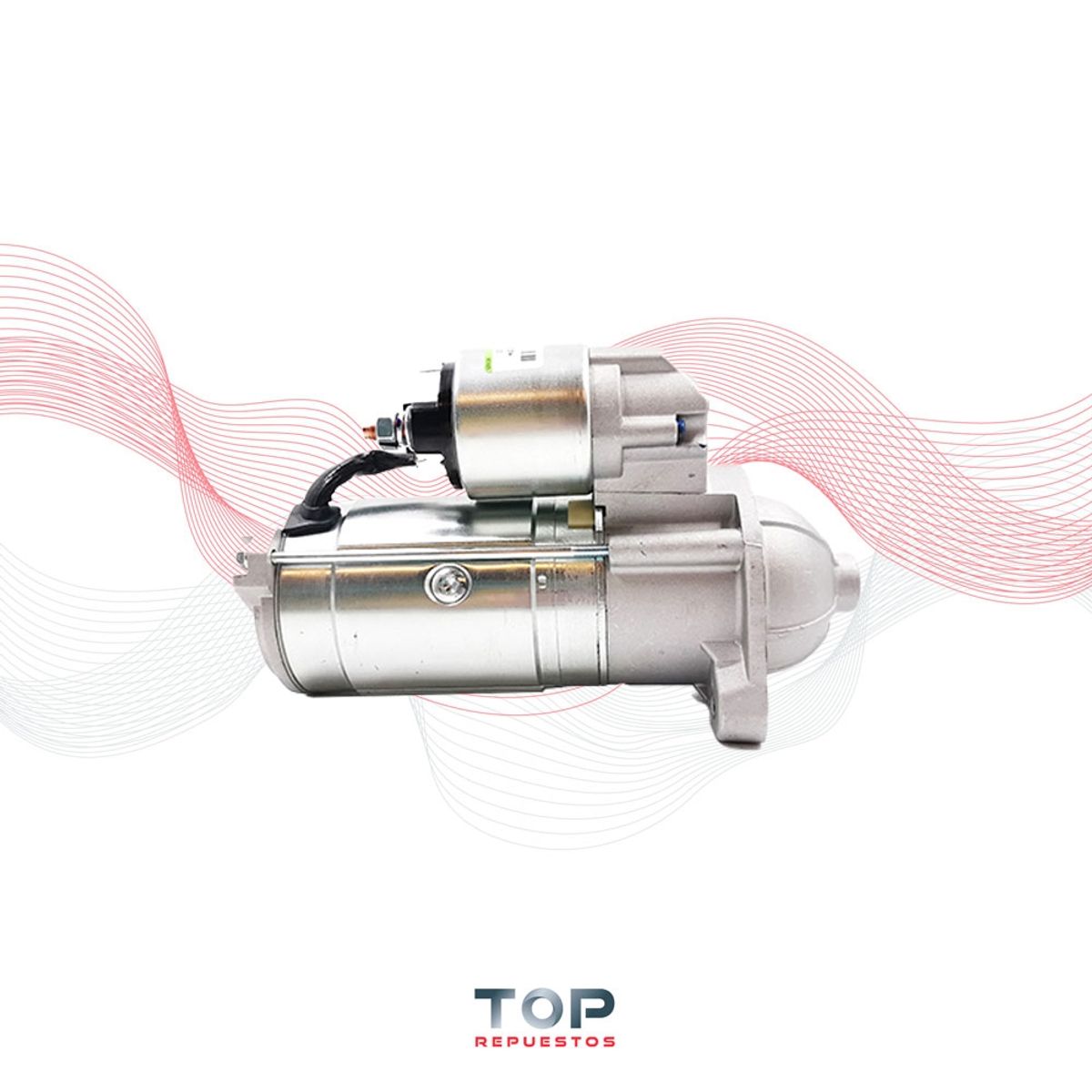 GENERICO - Motor De Partida Hyundai Porter 2.5 D4bh Diesel 05/11 8 Val