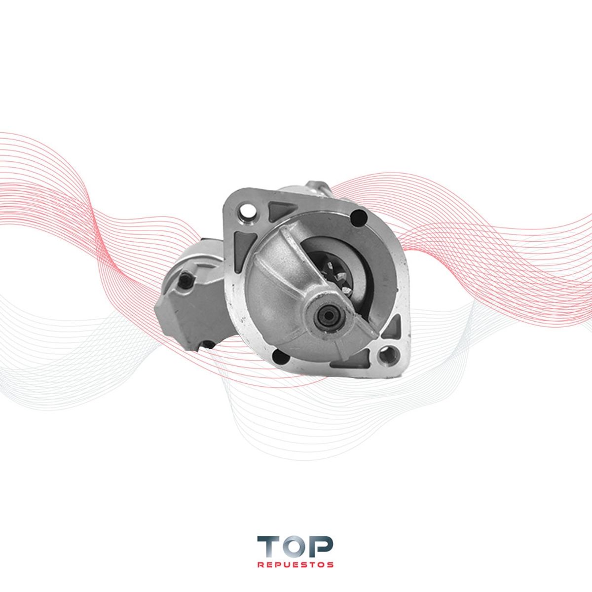 GENERICO - Motor De Partida Kia Frontier 2.5 D4bh Diesel 05/10 8 Val