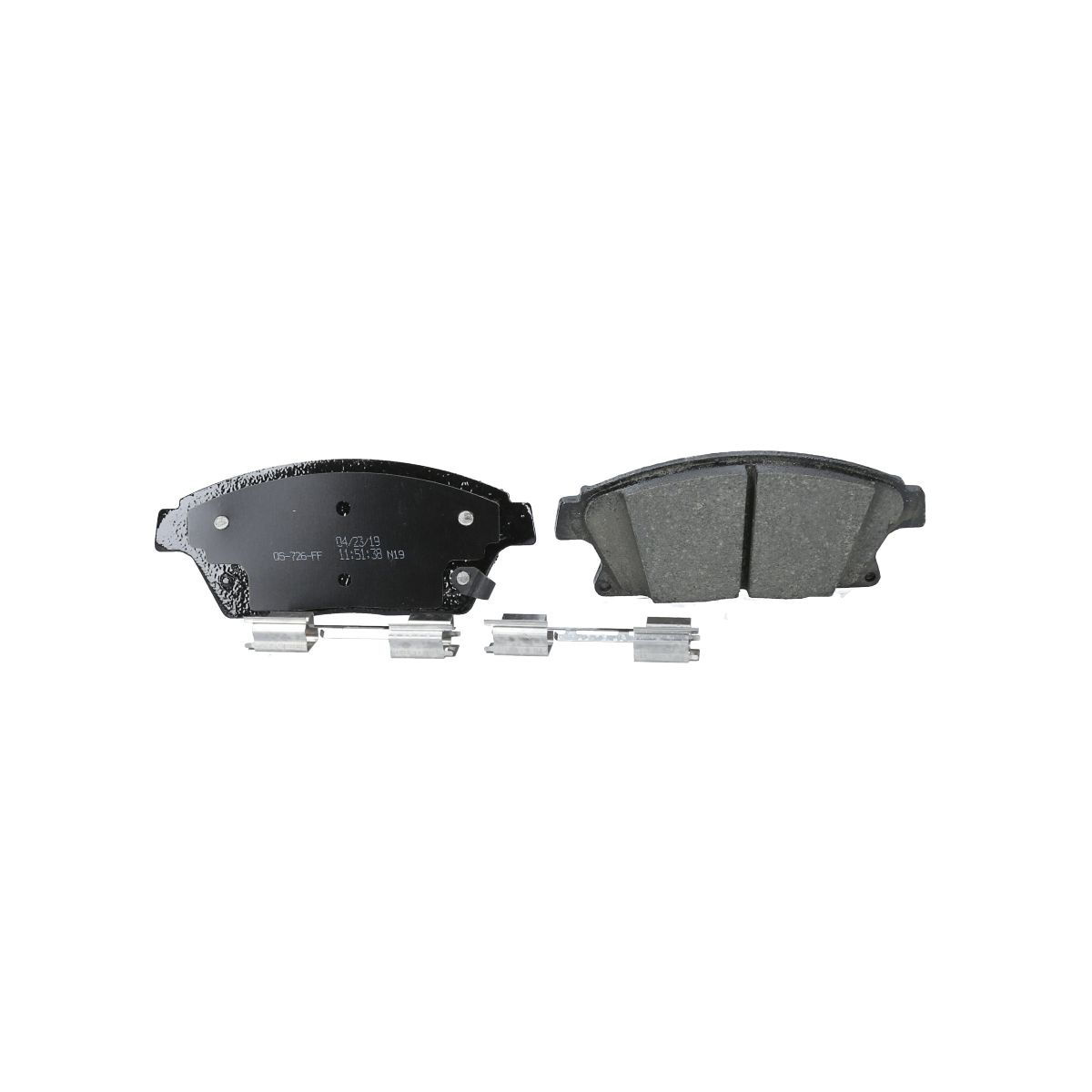 WAGNER - Pastillas Freno Delantera Chevrolet Cruze 2.0 Ceramica 11/17