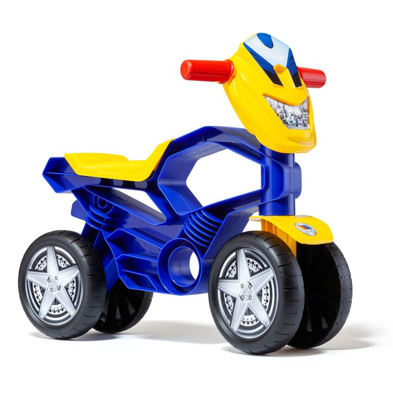 MOLTO - Correpasillos Moto My 1st Molto Cross Azul