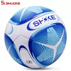 GENERICO - Balón de Futbol SHOKE, Modelo Blue New Blood N° 5