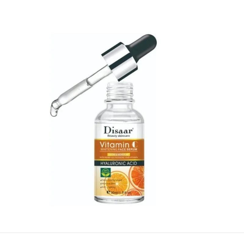GENERICO - Suero Facial Ácido Hialurónico Con  Vitamina C Blanqueador