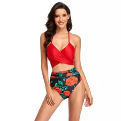 GENERAC - Traje de Baño Bikini Lima Rojo