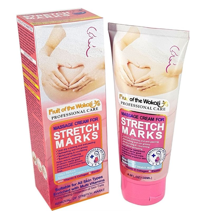 GENERICO - Crema Anti Estrias Elimina cicatrices Repara la Piel