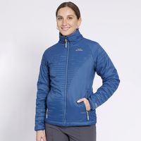 Parka Baker Double Face Mujer Azul marino