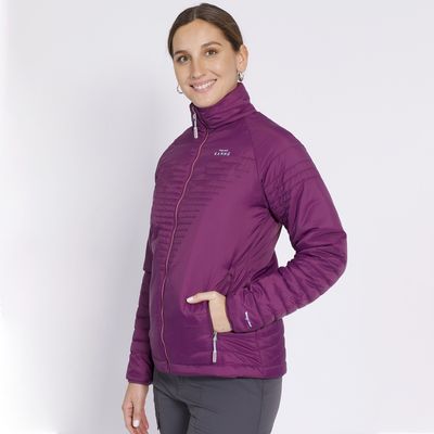 Imagen 2 del producto Parka Baker Double Face Mujer Morado Térmica Reversible