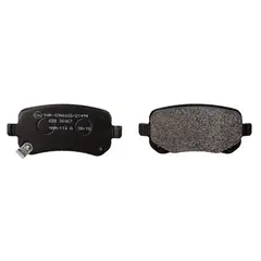 ALLIED NIPPON - Pastillas Freno Traseras Chrysler Town Country 08/13
