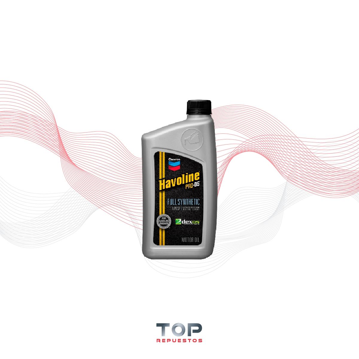 GENERICO - Aceite Chevron Havoline Full Syn Eu 5w40 0,94lt