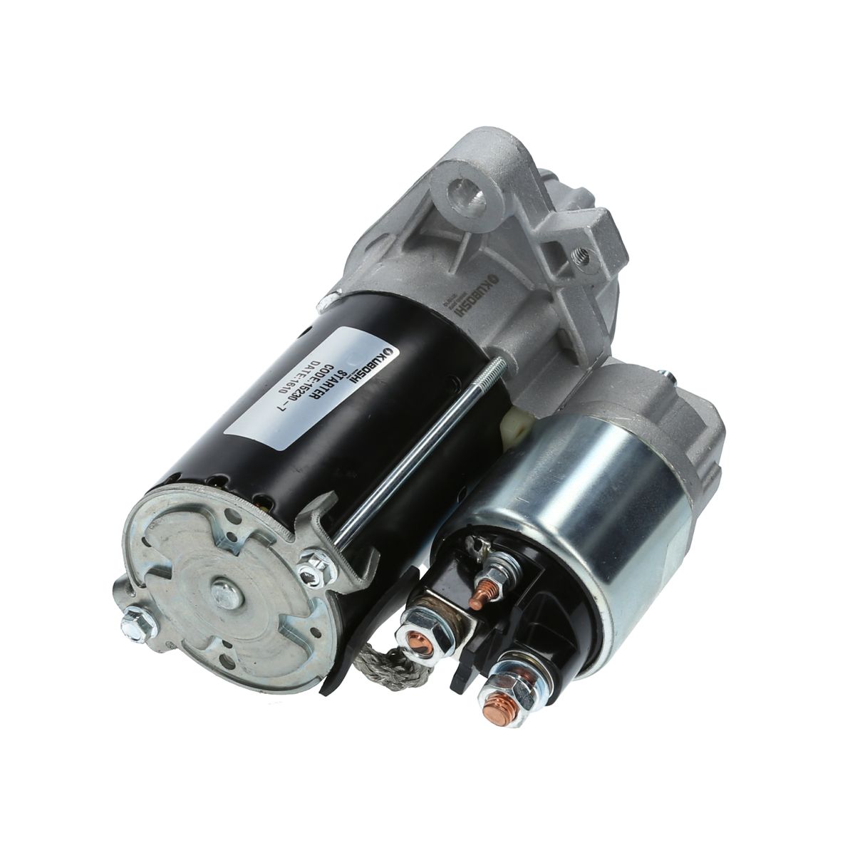 GENERICO - Motor De Partida Byd F0 1.0 371qa Gasolina 10/17 8 Val