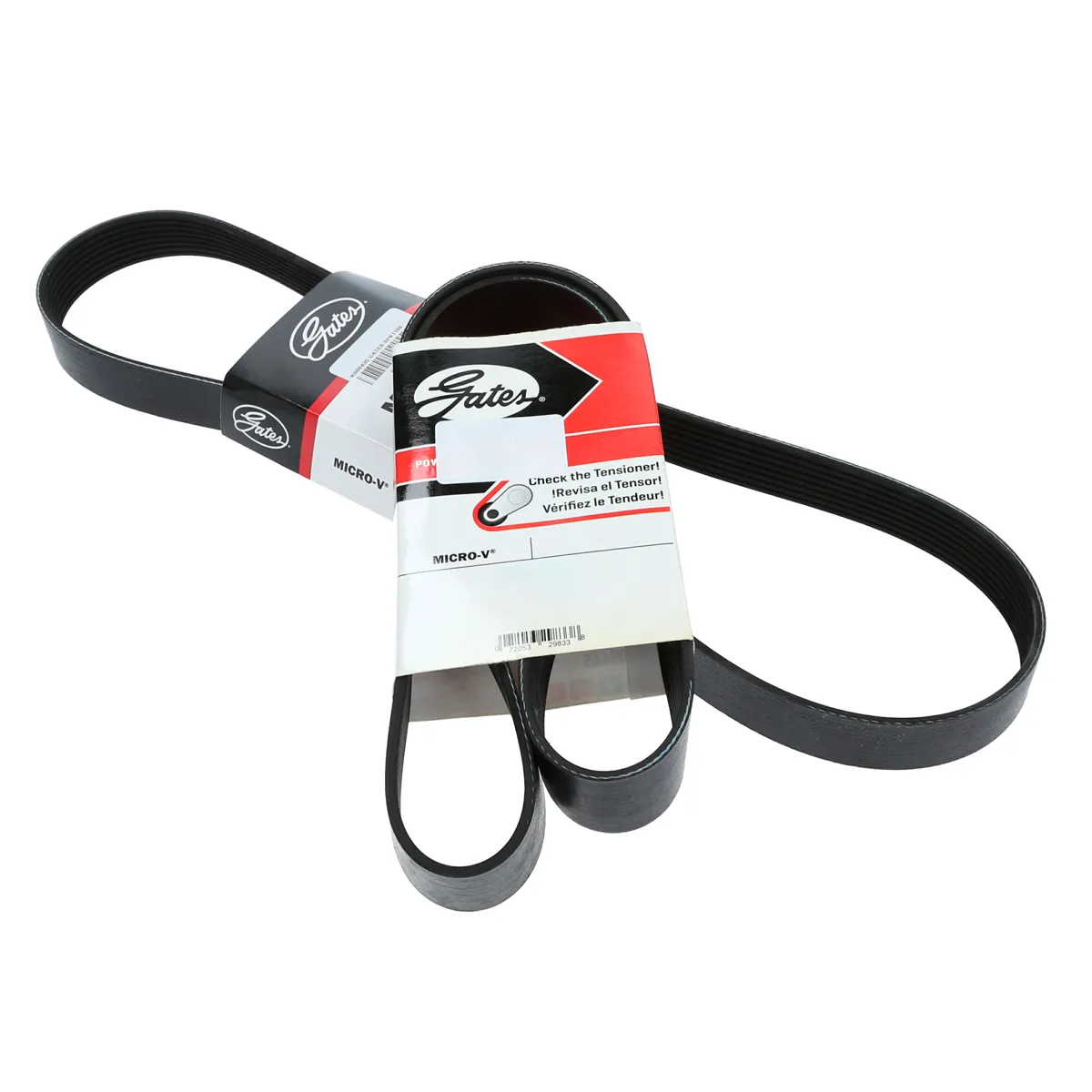 GATES - Correa Alternador C/dh Volkswagen Gol 1.6 8 Val 09/16