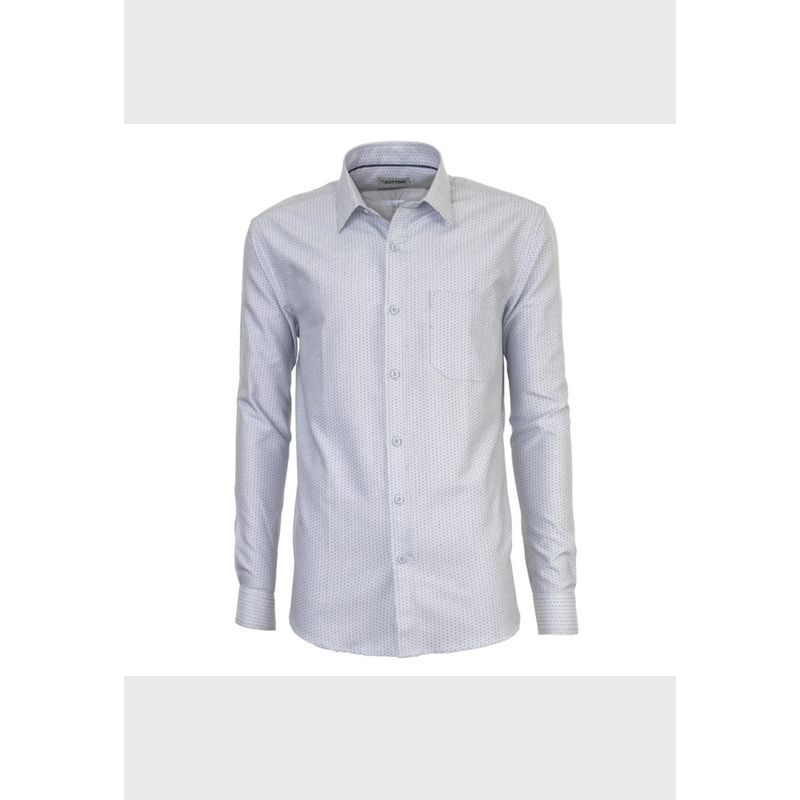 KOTTING - Camisa Oxford Estampada KOTTING