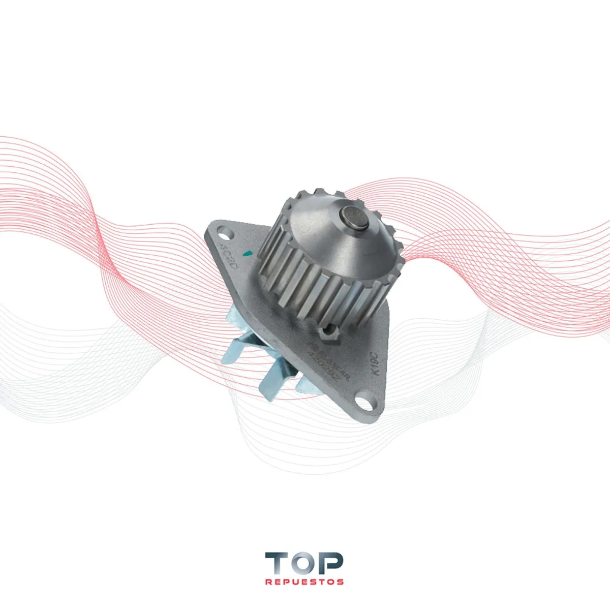 GENERICO - Bomba De Agua Peugeot 207 1.4 Gasolina 07/13