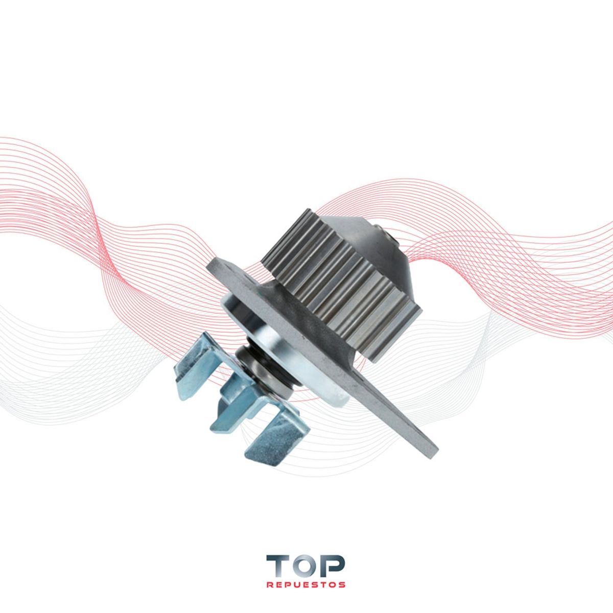 GENERICO - Bomba De Agua Peugeot 207 1.4 Gasolina 07/13