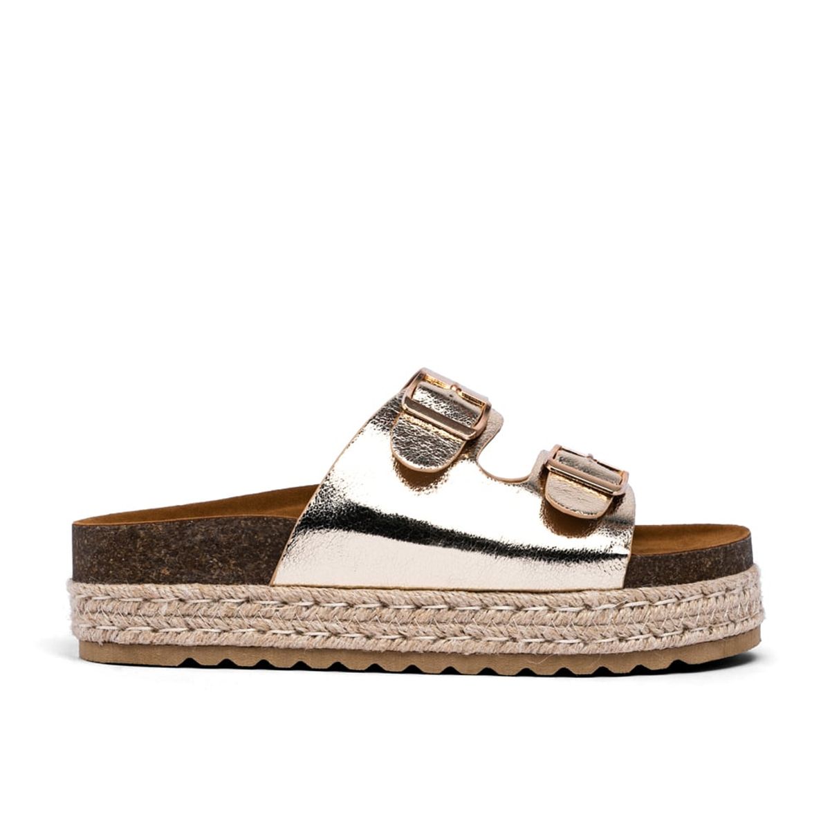 WEIDE - Sandalia Mujer Mariel Dorado Weide