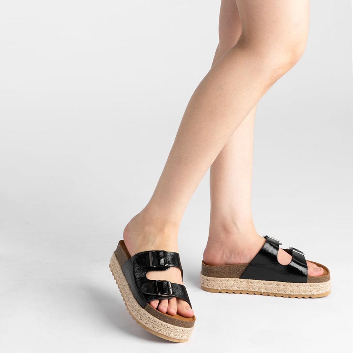 WEIDE - Sandalia Mujer Mariel Negro Weide