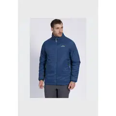 KANNU - Parka Elqui Double Face Hombre Azul marino