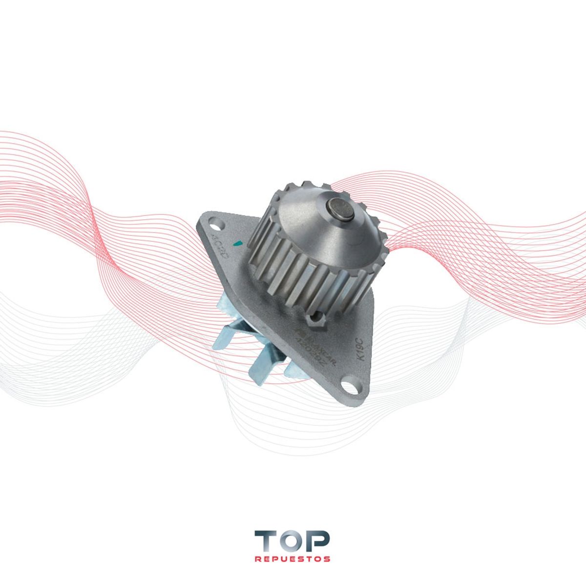 GENERICO - Bomba De Agua Citroen Nemo 1.4 Gasolina 13/18