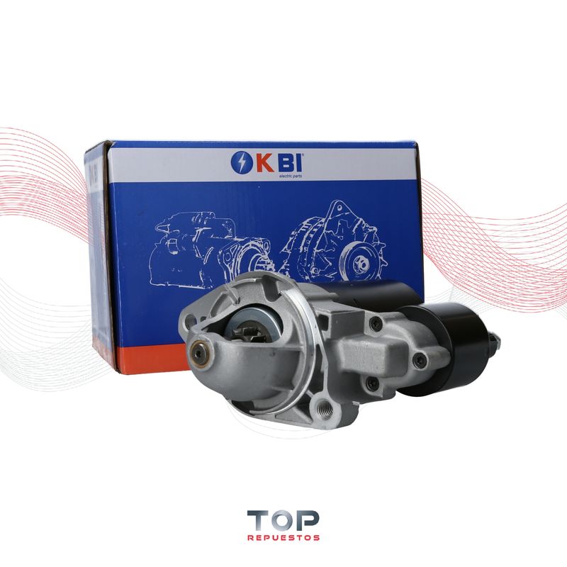 GENERICO - Motor De Partida Daewoo Rezzo 2.0 X20sed Gasolina 01/03 16v
